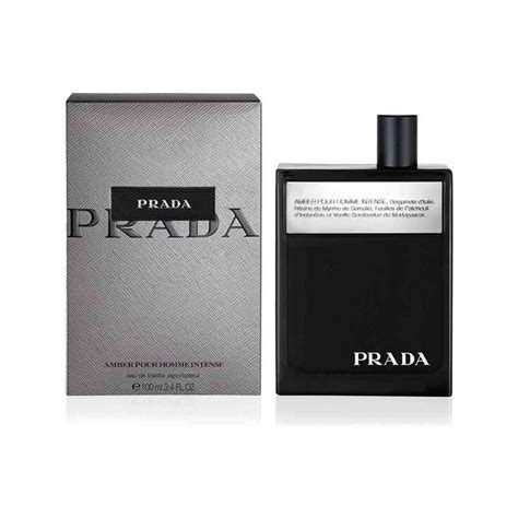 prada mens amber intense|prada amber intense for men.